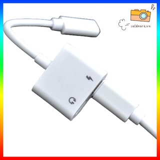 [SOE] Adapter Mobile Phone Headset Adapter Z06 For IPhone78plus Portable Adapter