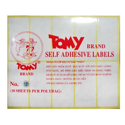 Decal Tommy A5 (121)-GP