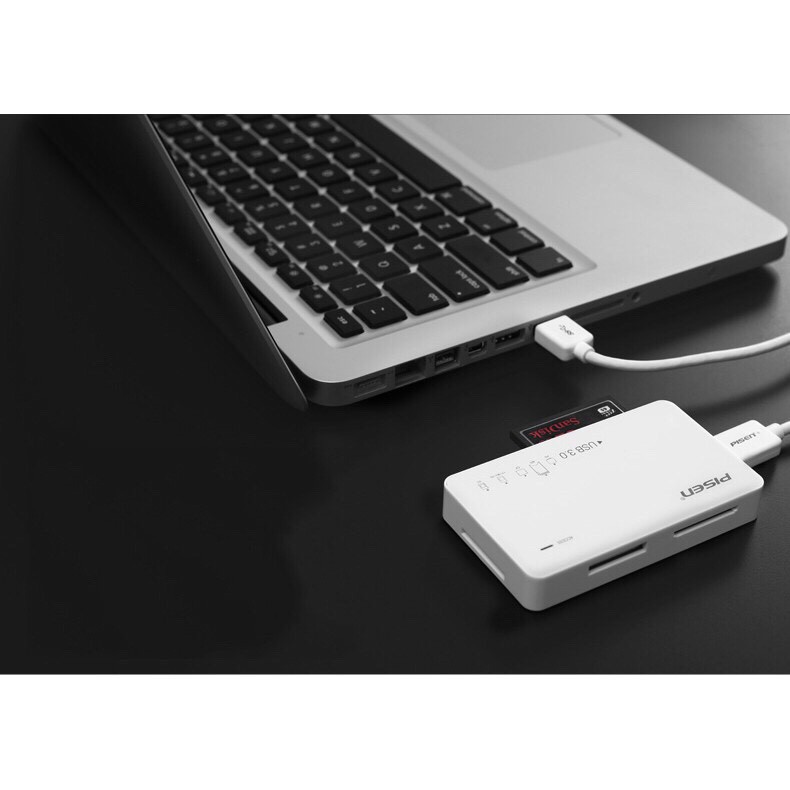  Đầu đọc thẻ 3.0 Pisen All in one TS E111 USB 3.0