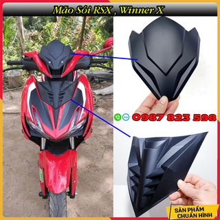 Combo ốp đầu sói + ốp mặt nạ rsx malaysia, winner x