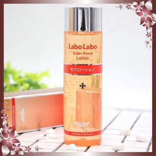 [RẺ NHẤT] [100ML] Toner se lỗ chân lông Labo Labo Super Keana Lotion