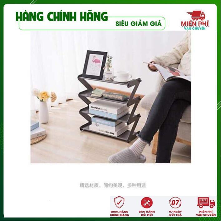 Kệ giày dép 4 tầng kiểu dáng hiện đại | Kệ đựng đồ đa năng - Gia Dụng Thông Minh