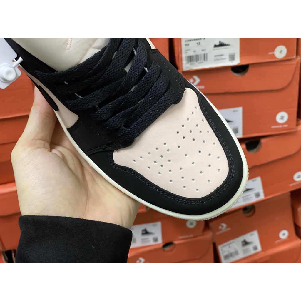 [FreeShip – Được Kiểm Tra hàng] Giày Sneaker Jordan 1 Hồng đen Bản S.C Cao Cấp | BigBuy360 - bigbuy360.vn