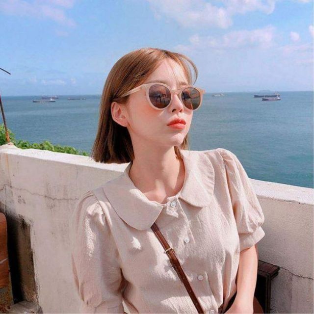 Kính râm nam nữ ulzzang đi biển hot nhất 2019