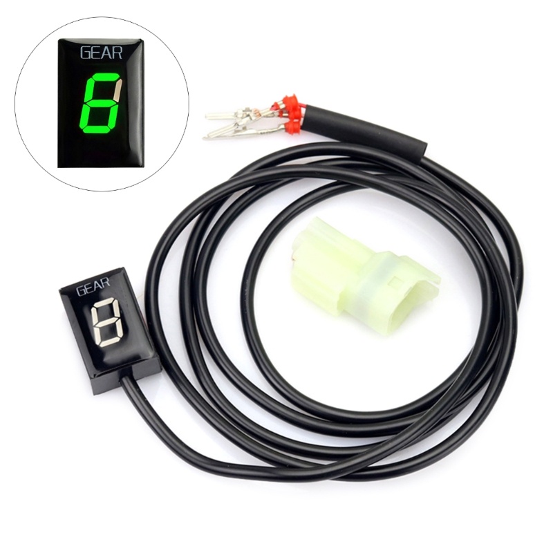 Bộ Hiển Thị Tốc Độ Bánh Răng 1-6 Cho Xe Mô Tô CBR1100XX