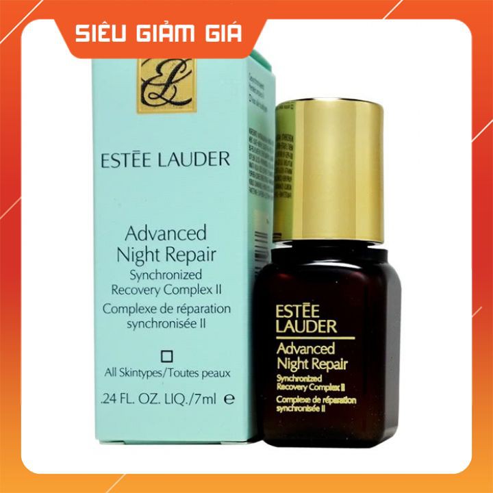 Serum dưỡng da Estee Lauder Advanced Night Repair 7ml/15ml phục hồi tái tạo da