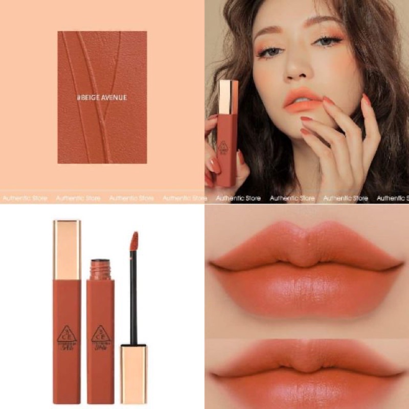[SALE🏷] Son Kem 3Ce Velvet Lip Tint CHÍNH HÃNG | BigBuy360 - bigbuy360.vn