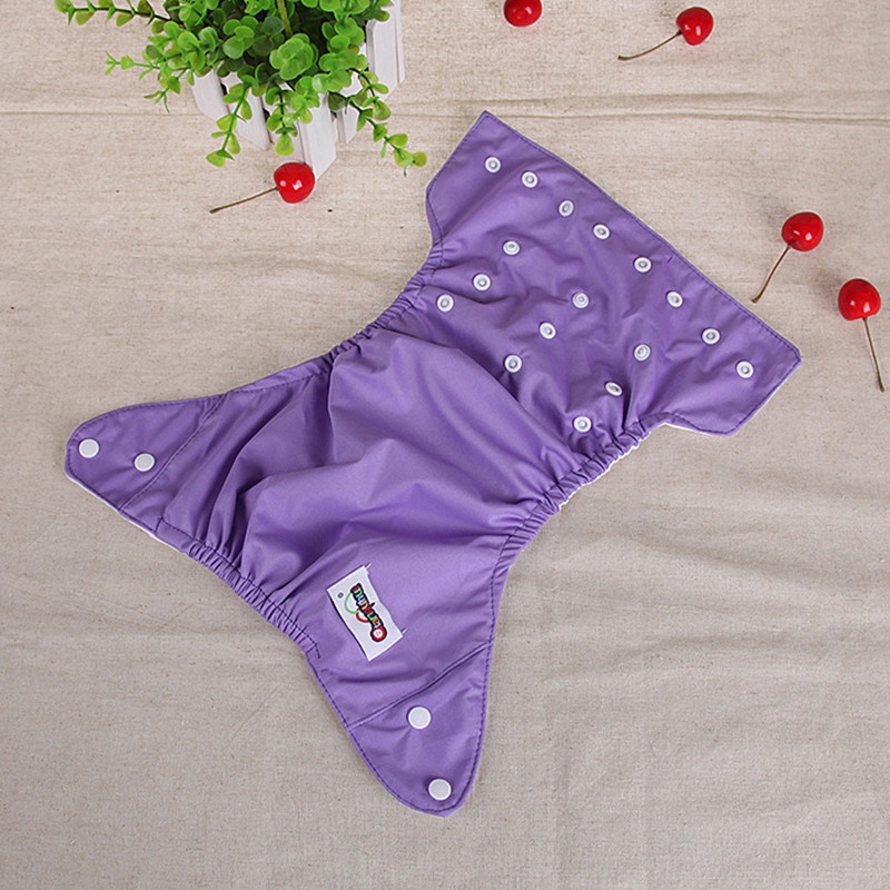 Bộ Tã Lót Cho Bé 3-15KG Thoáng Khí Có Thể Giặt Và Tái Sử Dụng Tã vải không thấm nước tiện lợi có thể tái sử dụng cho bé