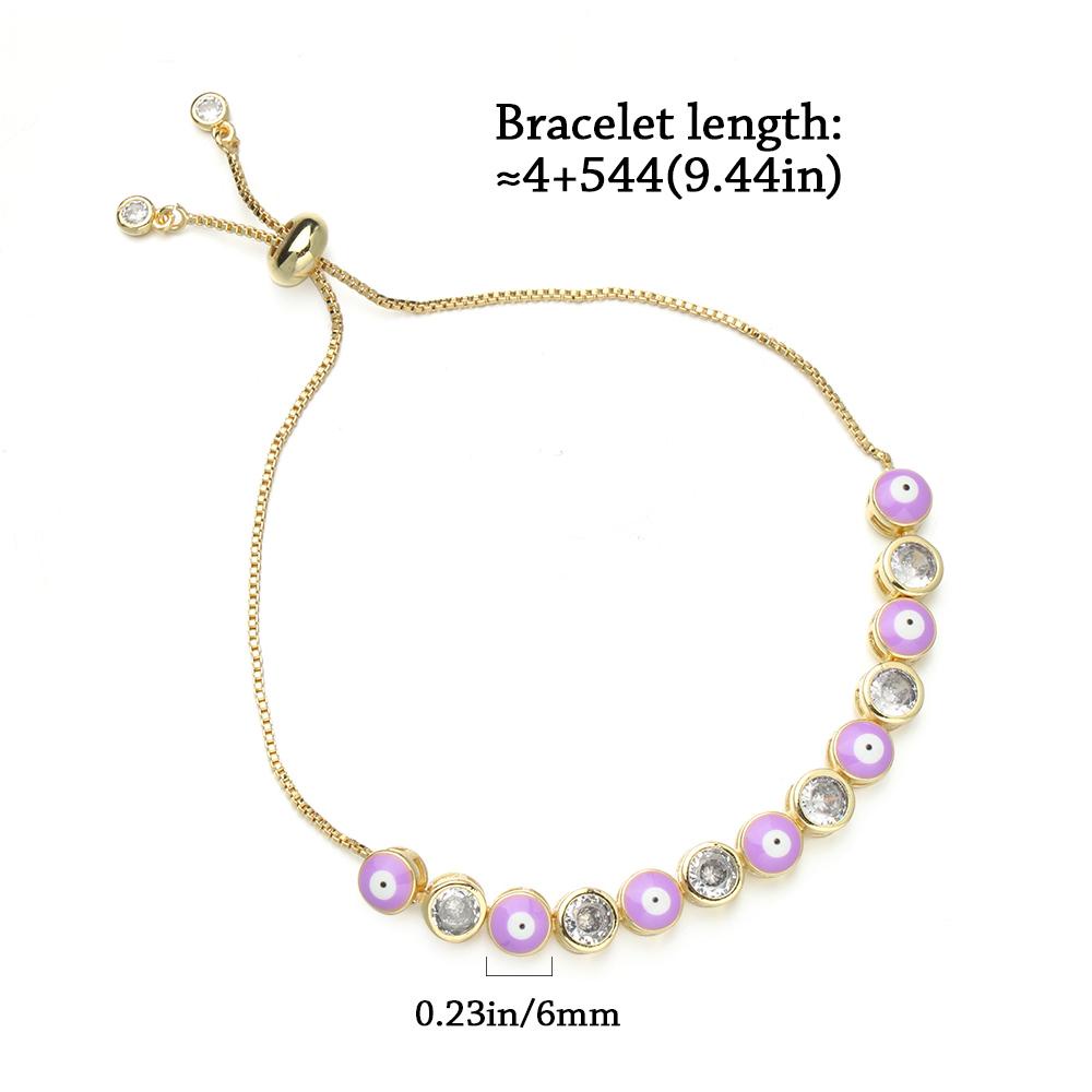 Vòng Tay Mắt Quỷ Và Hoa Hồng|Vòng Đeo Tay Nhỏ Giọt