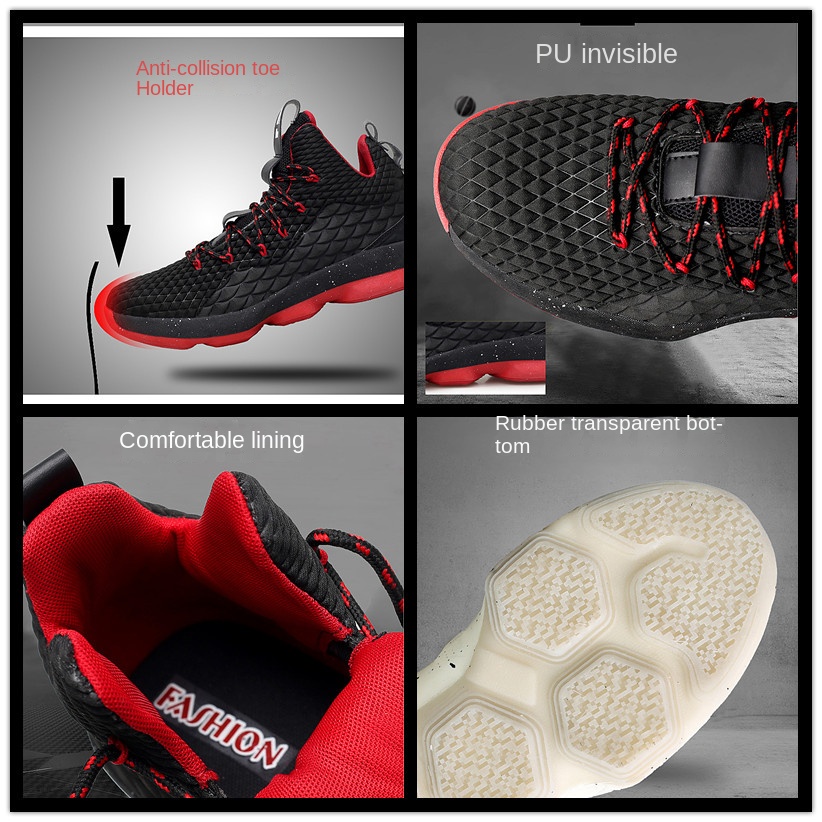 Giày Thể Thao Bóng Rổ James 15 Thời Trang Năng Động Cho Nam Nữ