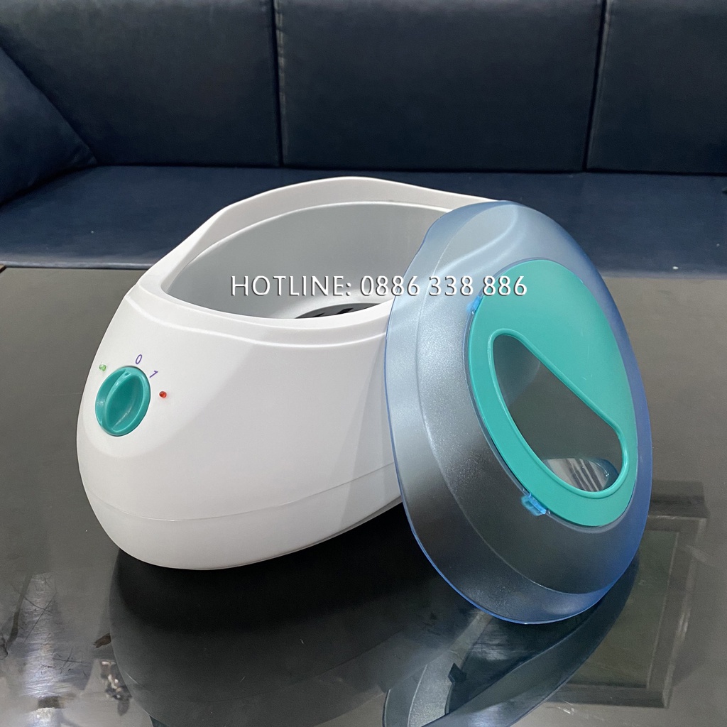 Nồi Nấu Paraffin NANOCEE-1KG Ủ Chân Tay Mềm Mại, Căng Mịn, Giữ Ẩm Cho Da Tránh Khô Ráp, Nứt Nẻ NANOCEE