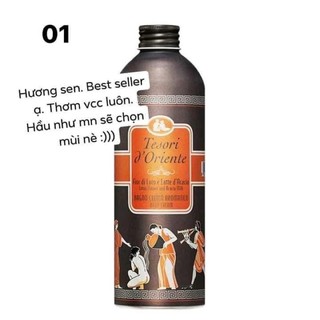 Sữa tắm dây xích