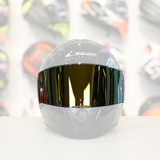 Kính Nón Fullface LS2 FF353/FF800/FF320 Gương Gold