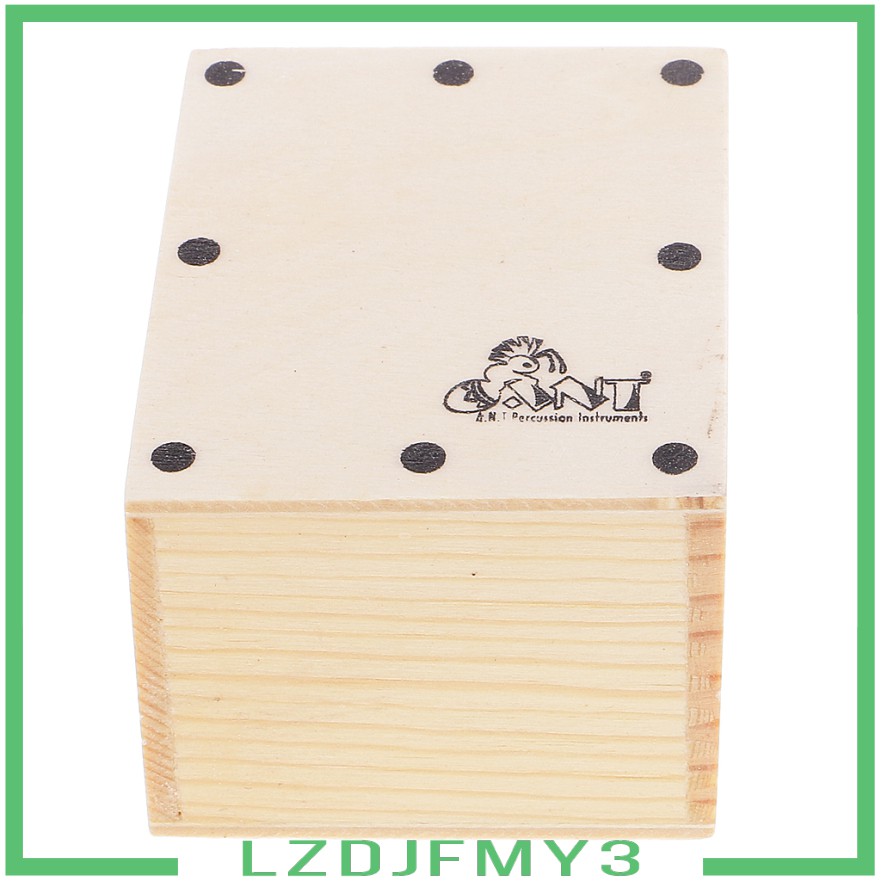 1 Cái Trống Gỗ Lắc Tay Mini Cajon For Performance