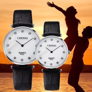[MẪU HOT] Đồng hồ cặp đôi dây da CHENXI CX072C sang trọng thời thượng thumbnail