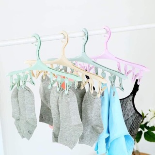 Móc phơi đồ 8 kẹp tiện dụng