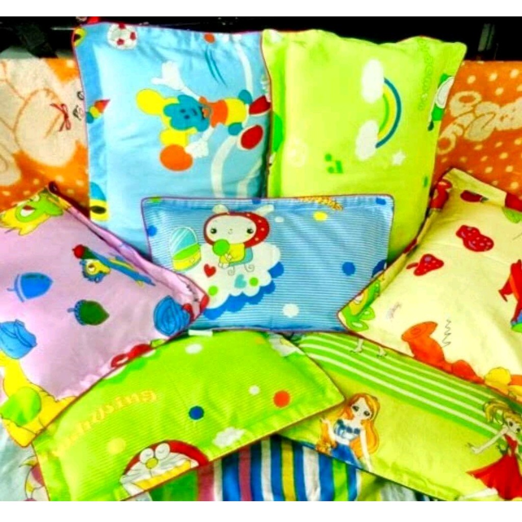 Gối lá đinh lăng cao cấp cho bé