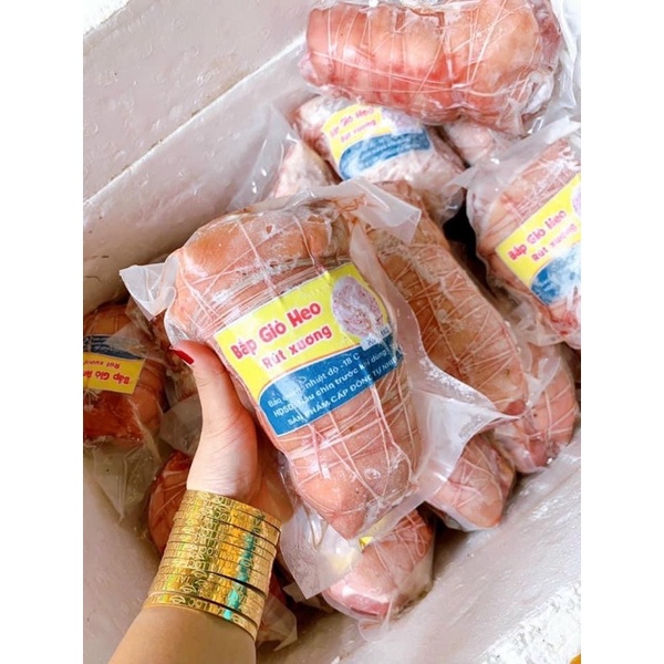 1kg Bắp Giò Heo Rút Xương Bó Chỉ Siu NGon
