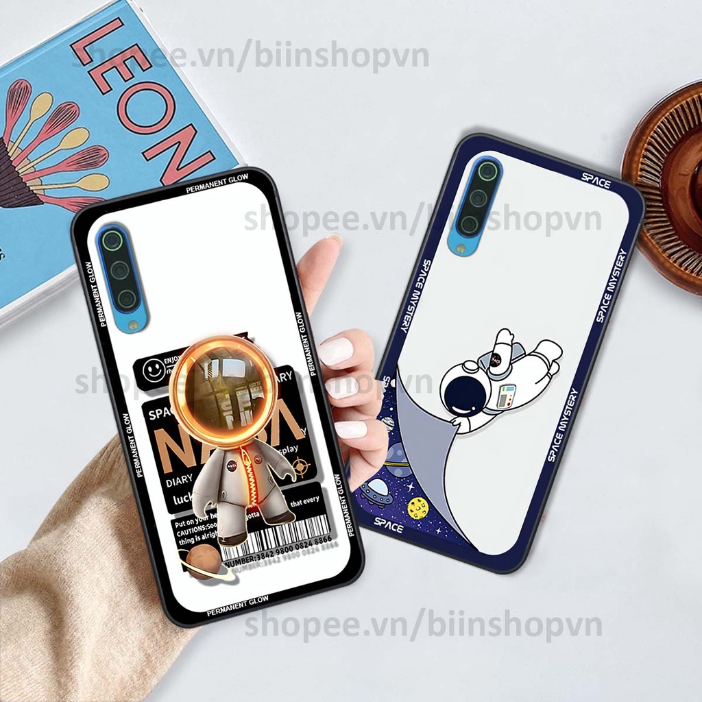 Ốp Xiaomi Mi 9 SE phi hành gia vũ trụ space.x siêu đẹp, thời trang