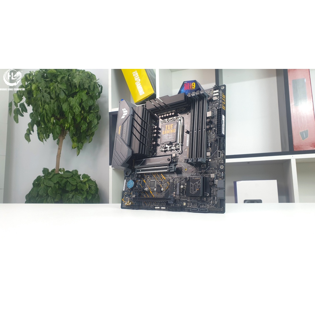 Mainboard Asus Tuf Gaming B760M- E D4 Bo Mạch Chủ Intel B660, LGA 1700, M-ATX, 4 khe Ram DDR4