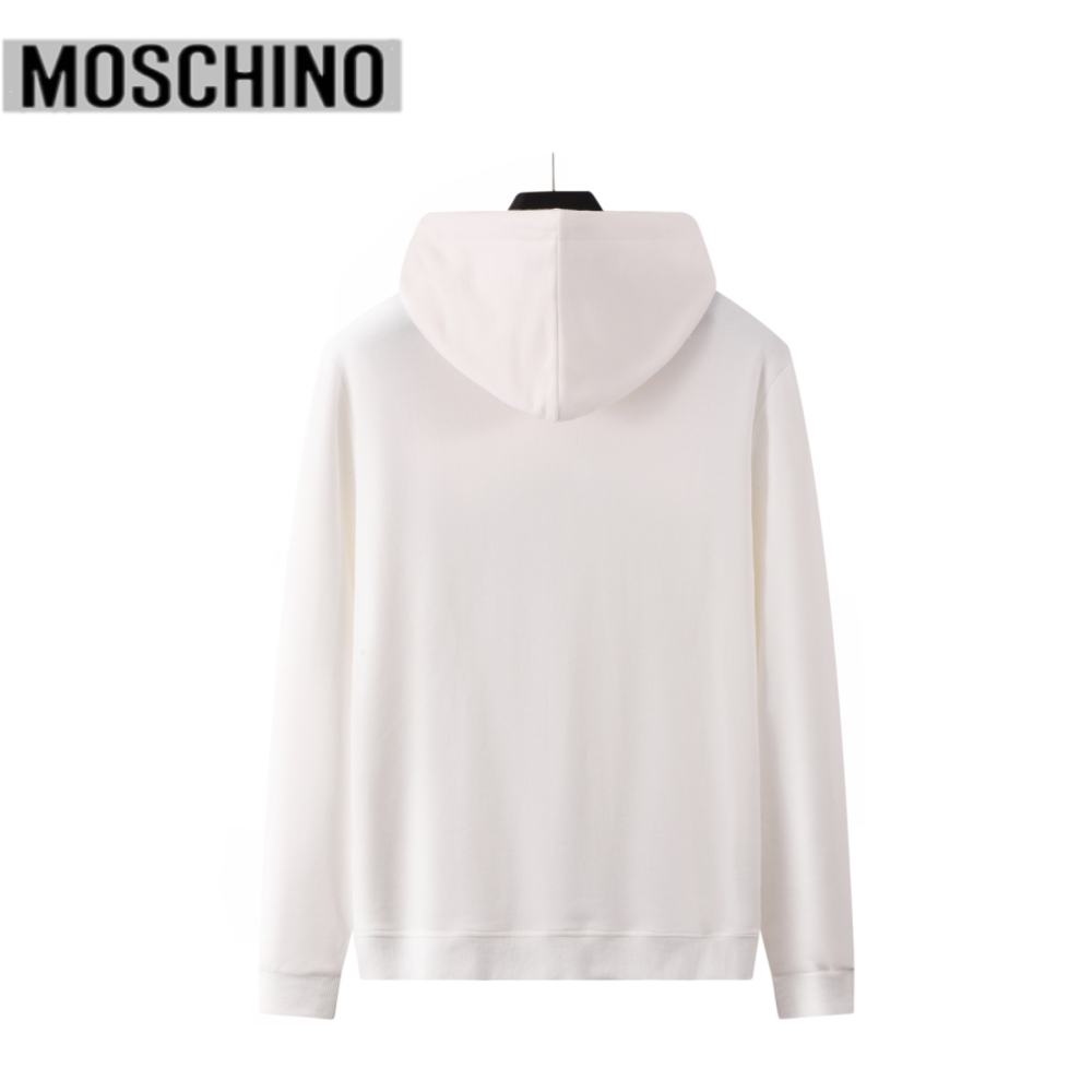 Áo Hoodie Moschino In Chữ Thời Trang Cho Cặp Đôi # 111