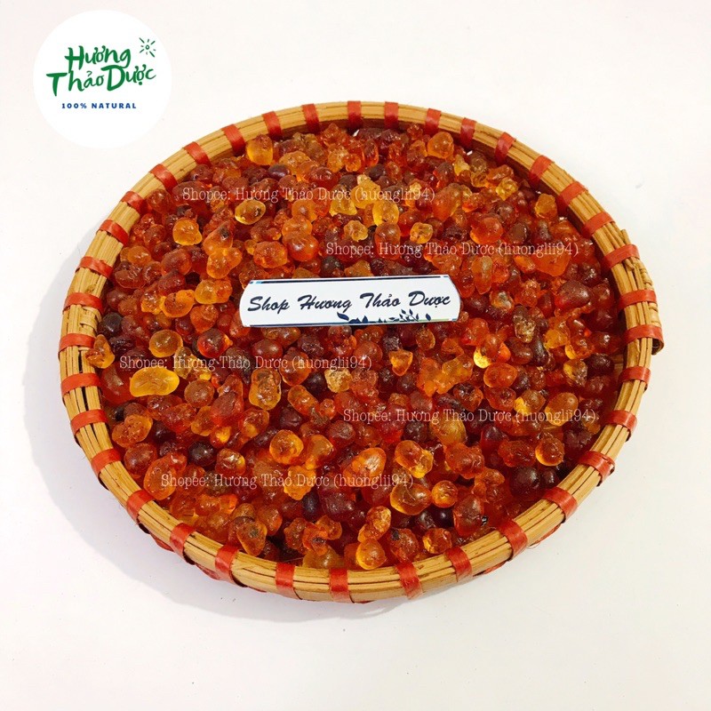 100G Nhựa Đào Vân Nam - Nhựa Đào Giọt Lệ - Lệ Đào Loại Đẹp