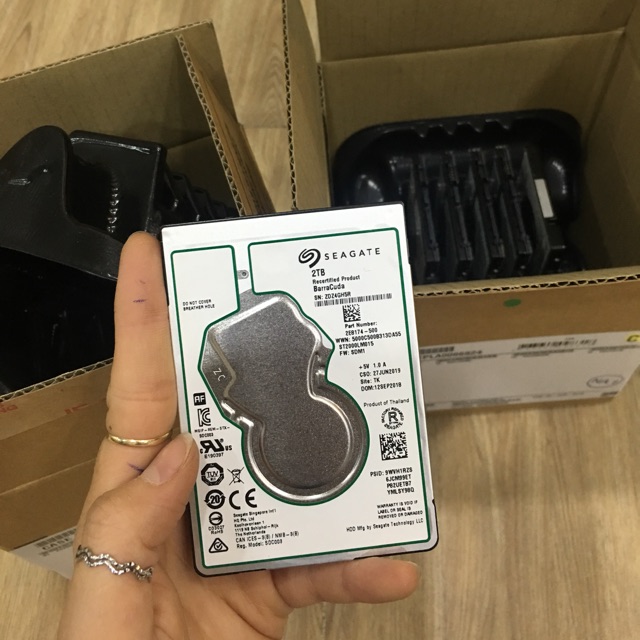HDD LAPTOP 2TB SEAGATE mỏng barracuda