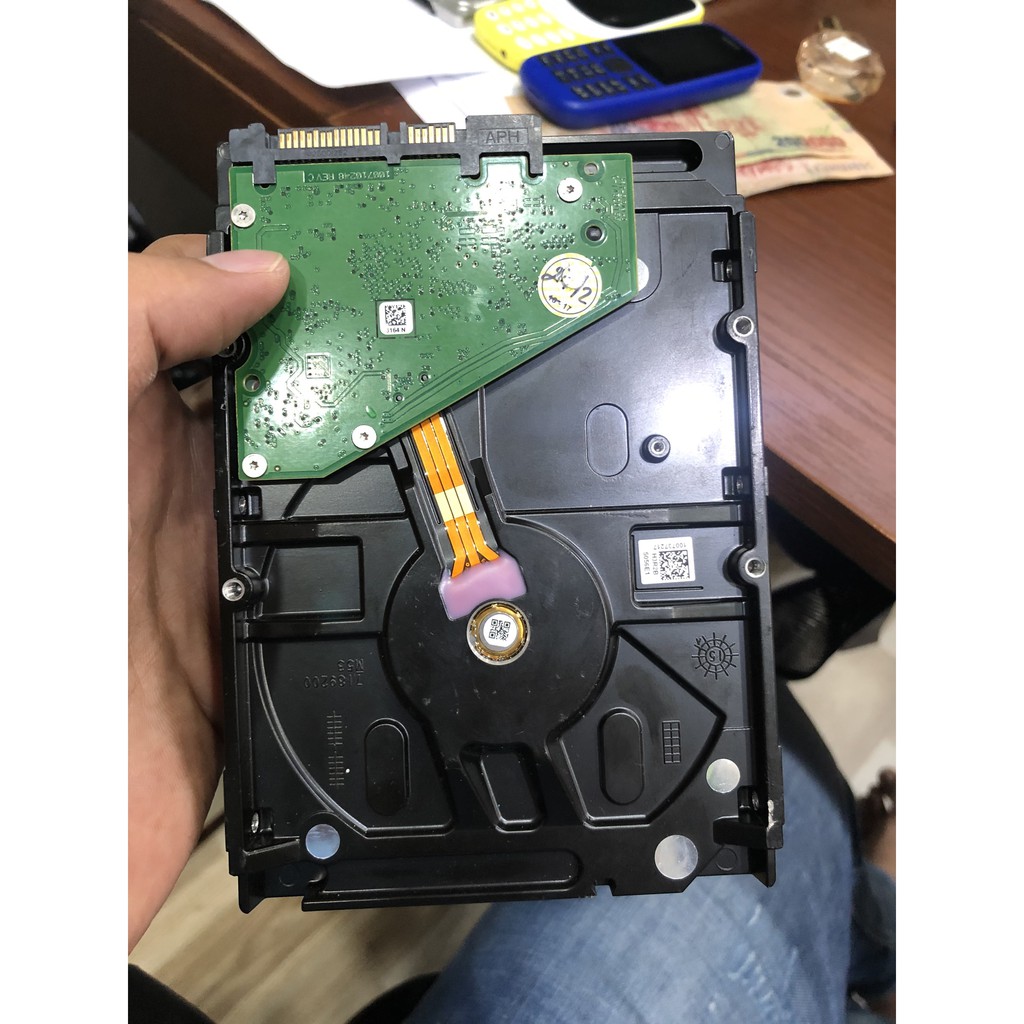 Ổ cứng gắn trong HDD cũ 3TB 4TB 6TB hiệu Seagate, Toshiba, WD