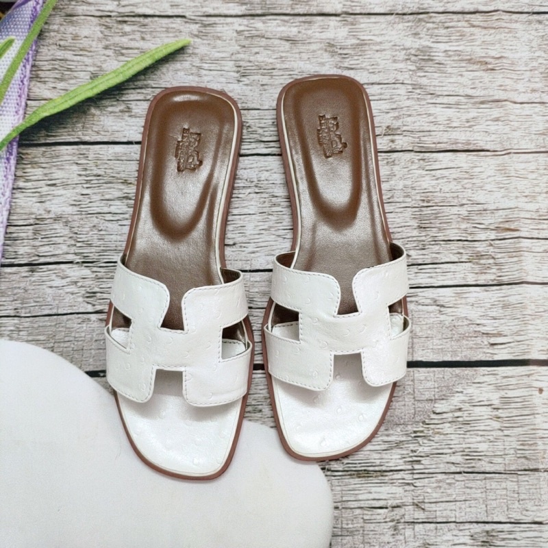 Dép Hm da trơn hàng loại 1