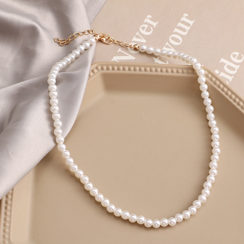 Vòng cổ Chuỗi Ngọc Trai Dài Phong Cách Cổ Điển Sang Trọng Dành Cho Nữ