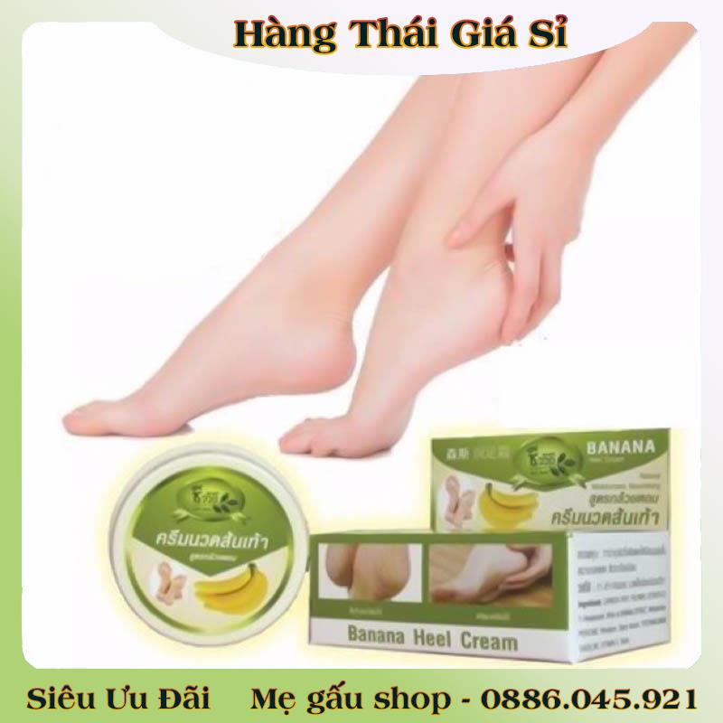 Kem loại bỏ nứt gót chân The Banana Cream Heels - Hàng Nôị Địa Thái Lan
