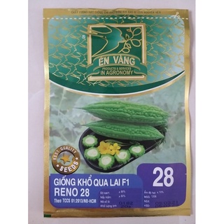 Hạt giống khổ qua lai F1 Reno 28 Én Vàng gói 20g