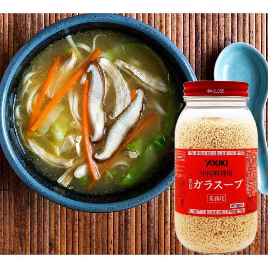 HẠT NÊM YOUKI NHẬT NỘI ĐỊA 500gr ( date T2/2024)