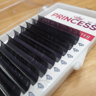 Mi khay lụa PRINCESS 0.15 độ cong C, D - Chất mi đẹp, mềm, dễ bắt keo.