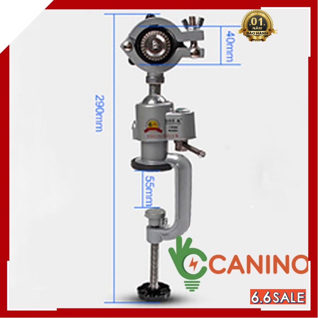 Giá đỡ máy khoan tay kẹp bàn 360 độ tiện dụng