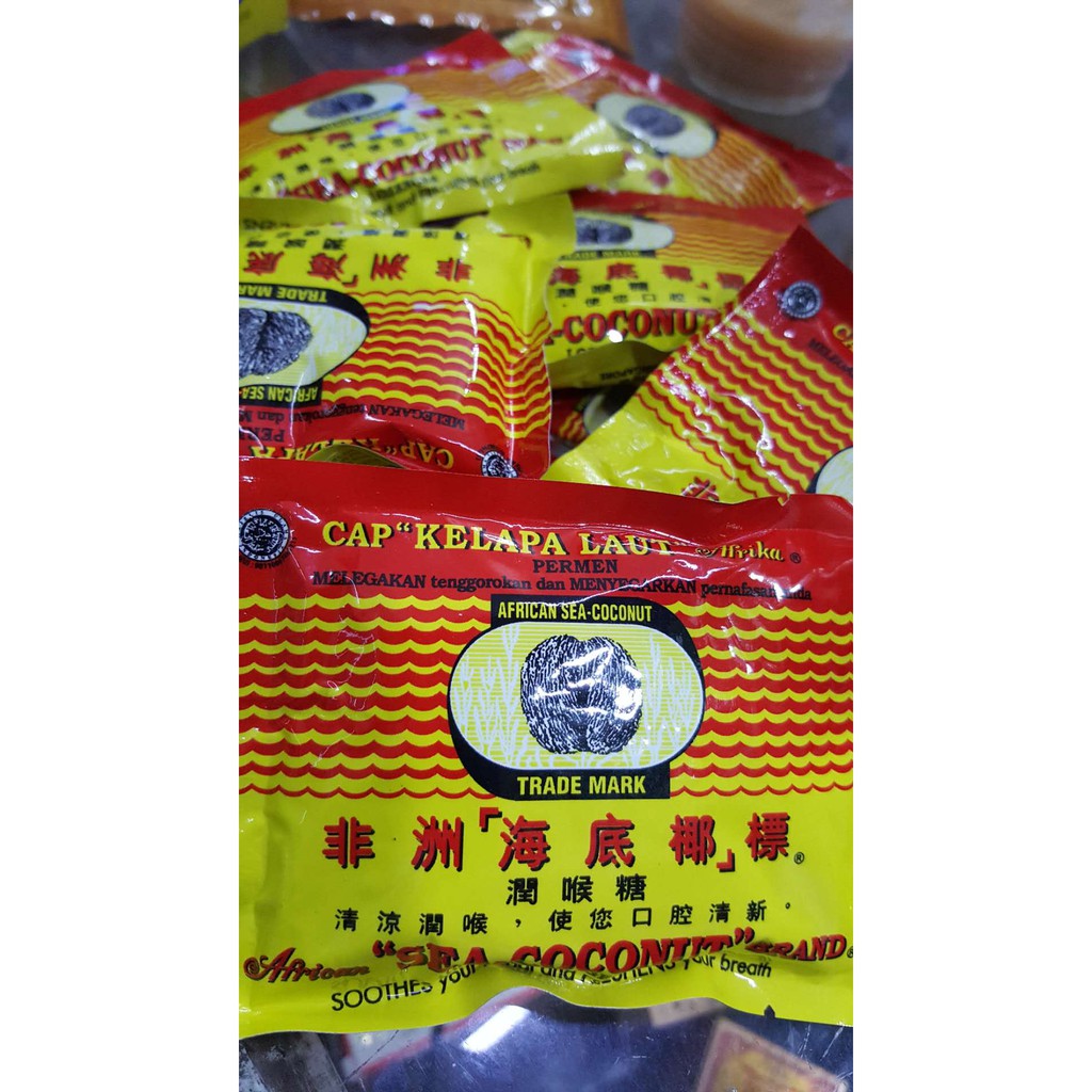 KẸO THE SEA COCONUT