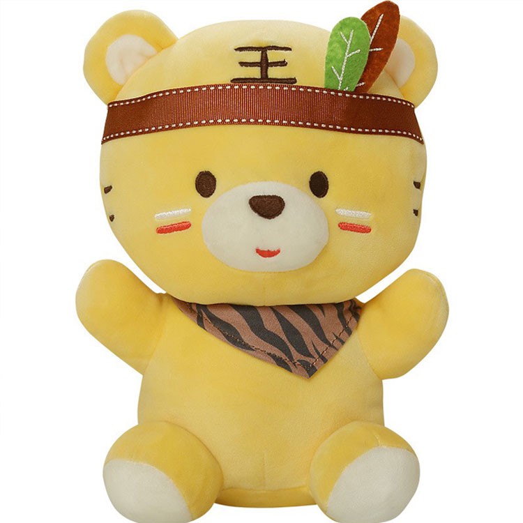 Gấu Bông Tiger Thổ Dân Cosolay Cute MINO STORE