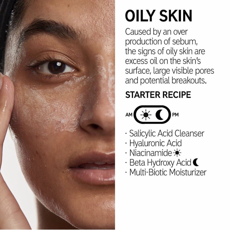 Bộ chăm sóc da The inkey list | Serum Niacinamide, Hyaluronic, retinol, vitamin C, caffeine | BigBuy360 - bigbuy360.vn