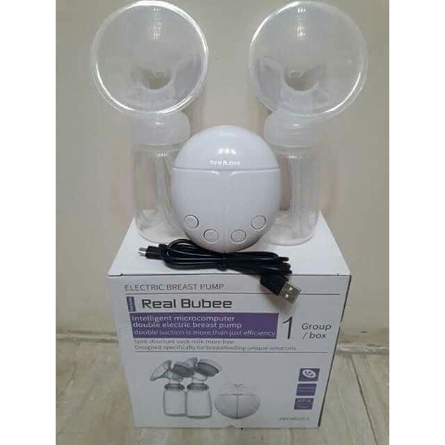Máy Vắt Sữa Điện Đôi REAL BUBEE