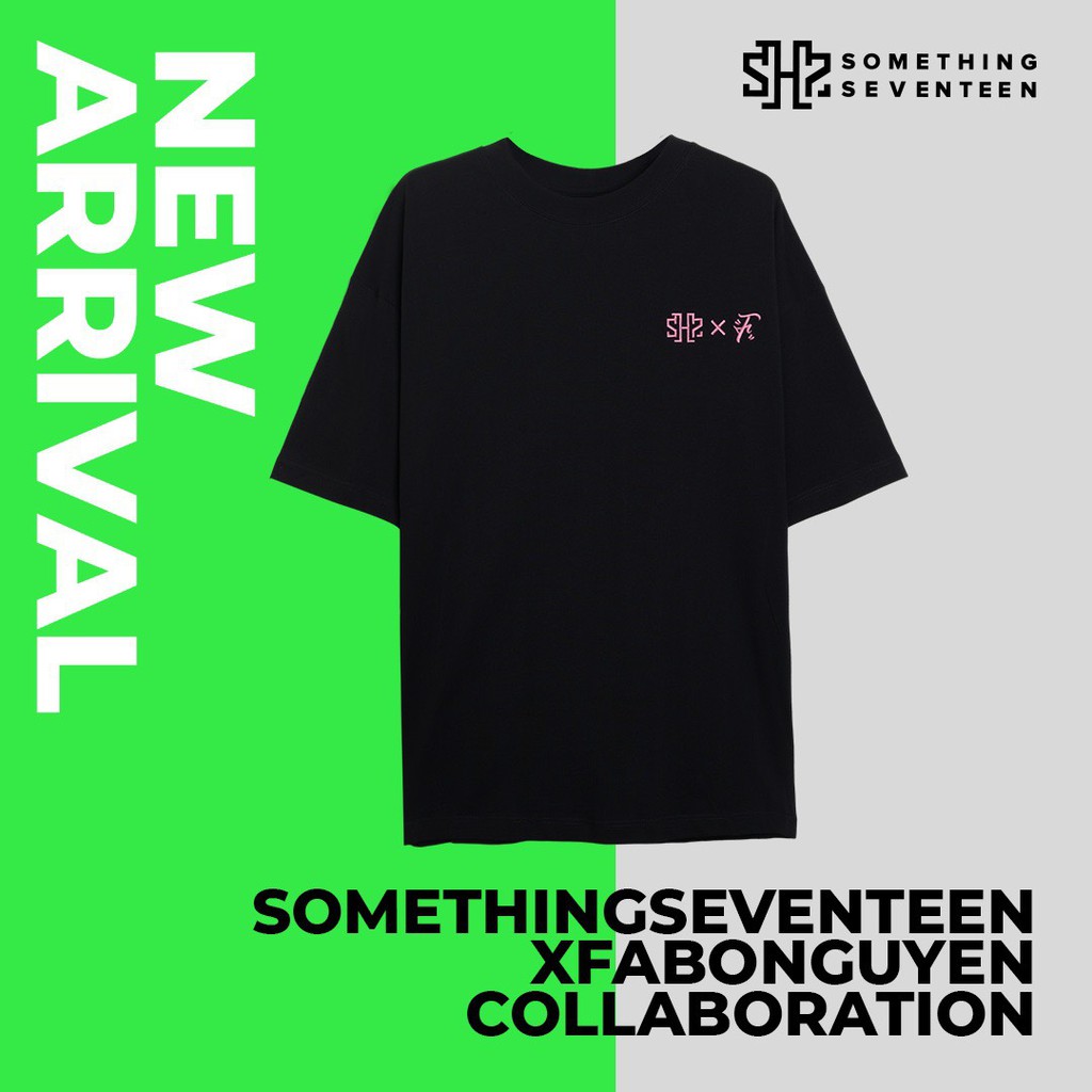 Áo Signature Tee Something Seventeen X Fabo Nguyen | BigBuy360 - bigbuy360.vn