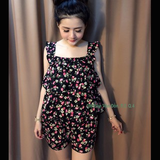 ĐỒ BỘ QUẦN SHORT TAY CÁNH TIÊN TRẺ TRUNG MẪU ĐẸP