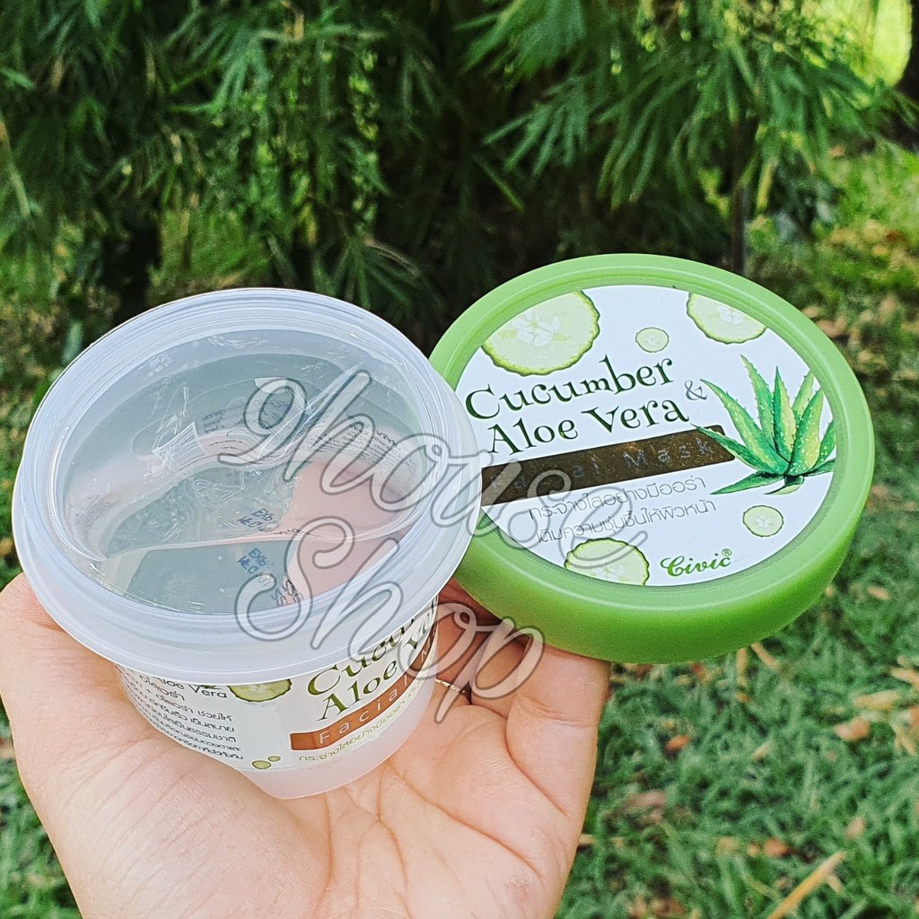 01 Hủ Gel Dưỡng Đa Năng Civic Facial Mask 100gram Thái Lan