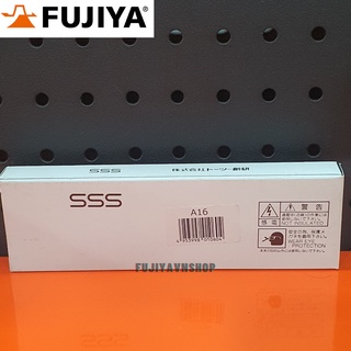 Kìm mũi nhọn Fujiya - A16SSS- 150 (không lò xo)