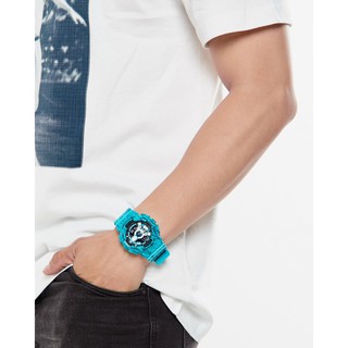 Đồng hồ nam dây nhựa Casio GA-110SL