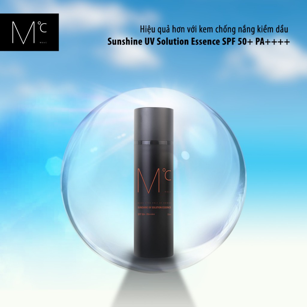 Kem Chống Nắng MdoC Sunshine UV Solution Essence SPF 50++++