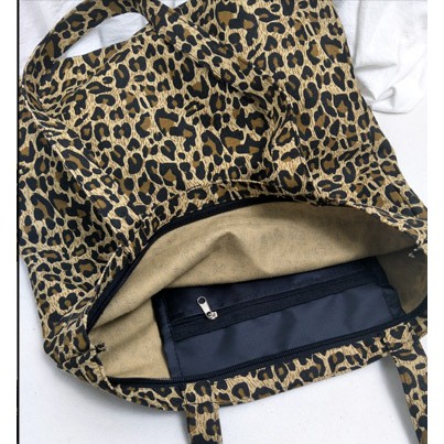 Túi đeo vai họa tiết đốm da báo thời trang phong cách Hàn Quốc cho nữ