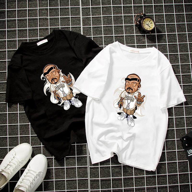 Áo thun unisex form rộng phong cách hypebeast style vải dày mịn 2019T1408