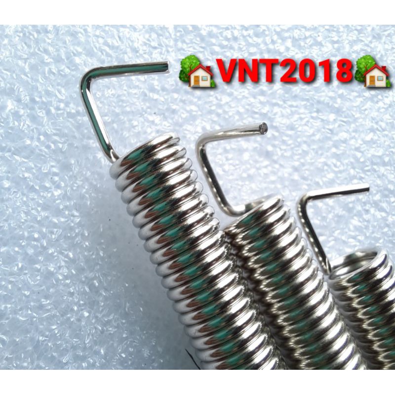 Lò xo kéo phi 8mm dài 50mm