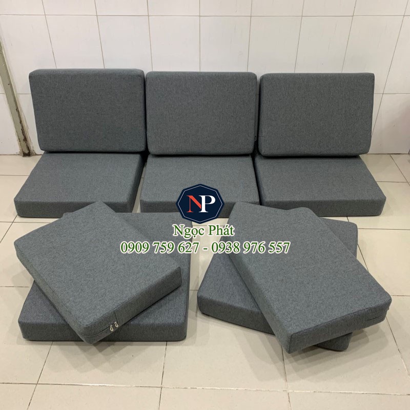 Nệm Ngồi Ghế Sofa Mây TIDUS - Nhận May Nệm Ghế Theo Yêu Cầu.