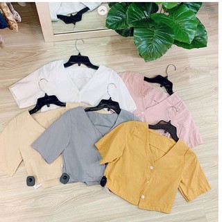 Áo Croptop Kate basic